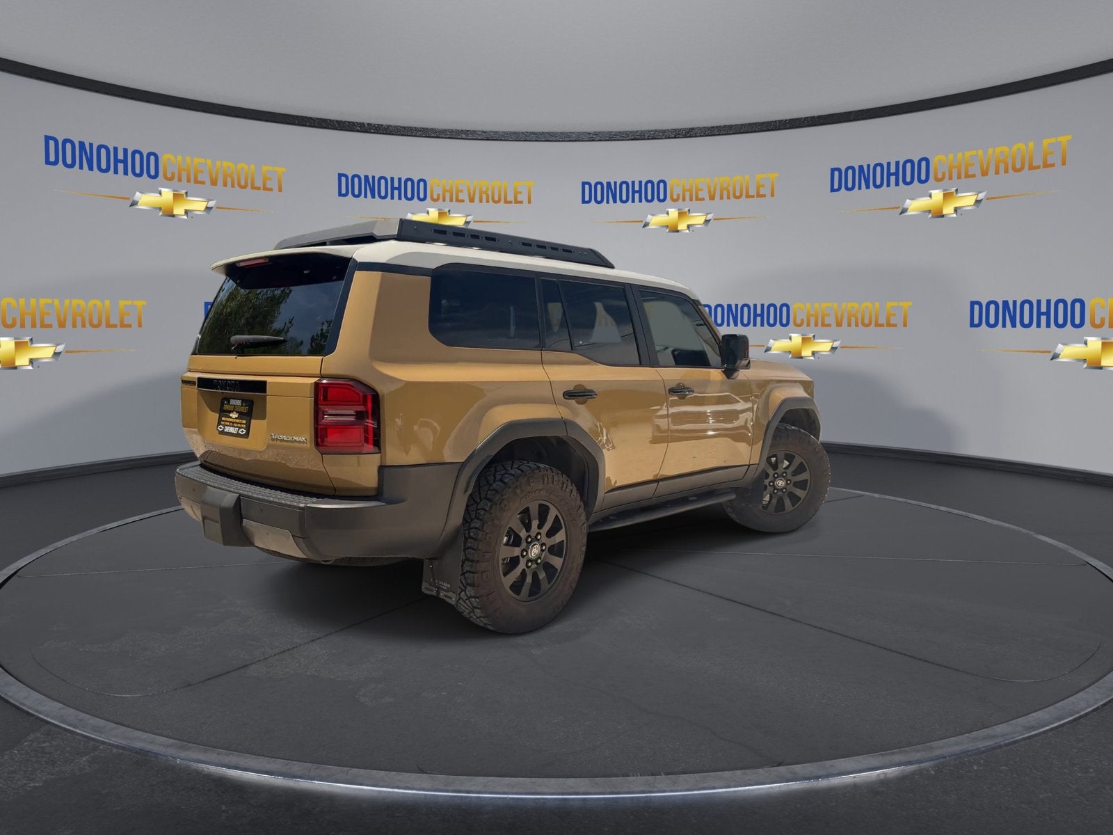 2024 Toyota Land Cruiser Base