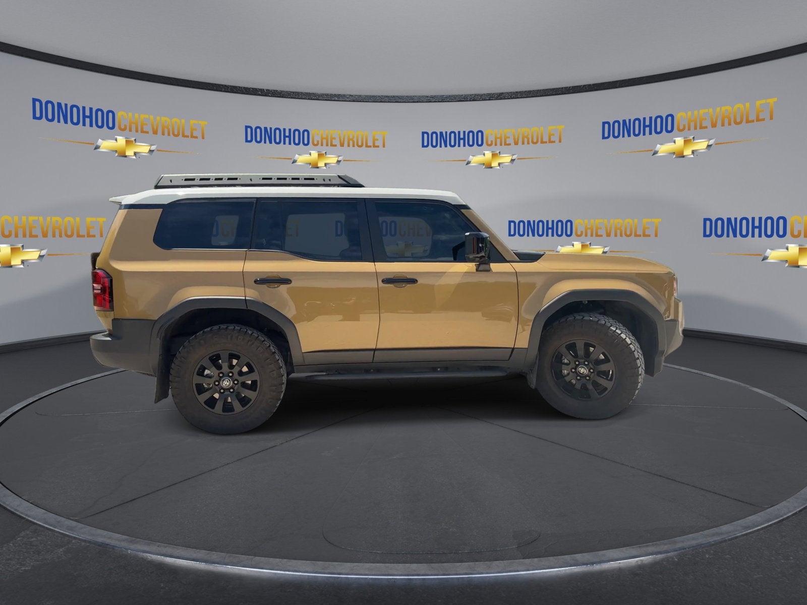 2024 Toyota Land Cruiser Base