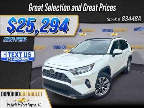 2019 Toyota RAV4 Limited