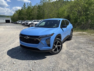 2024 Chevrolet Trax 1RS