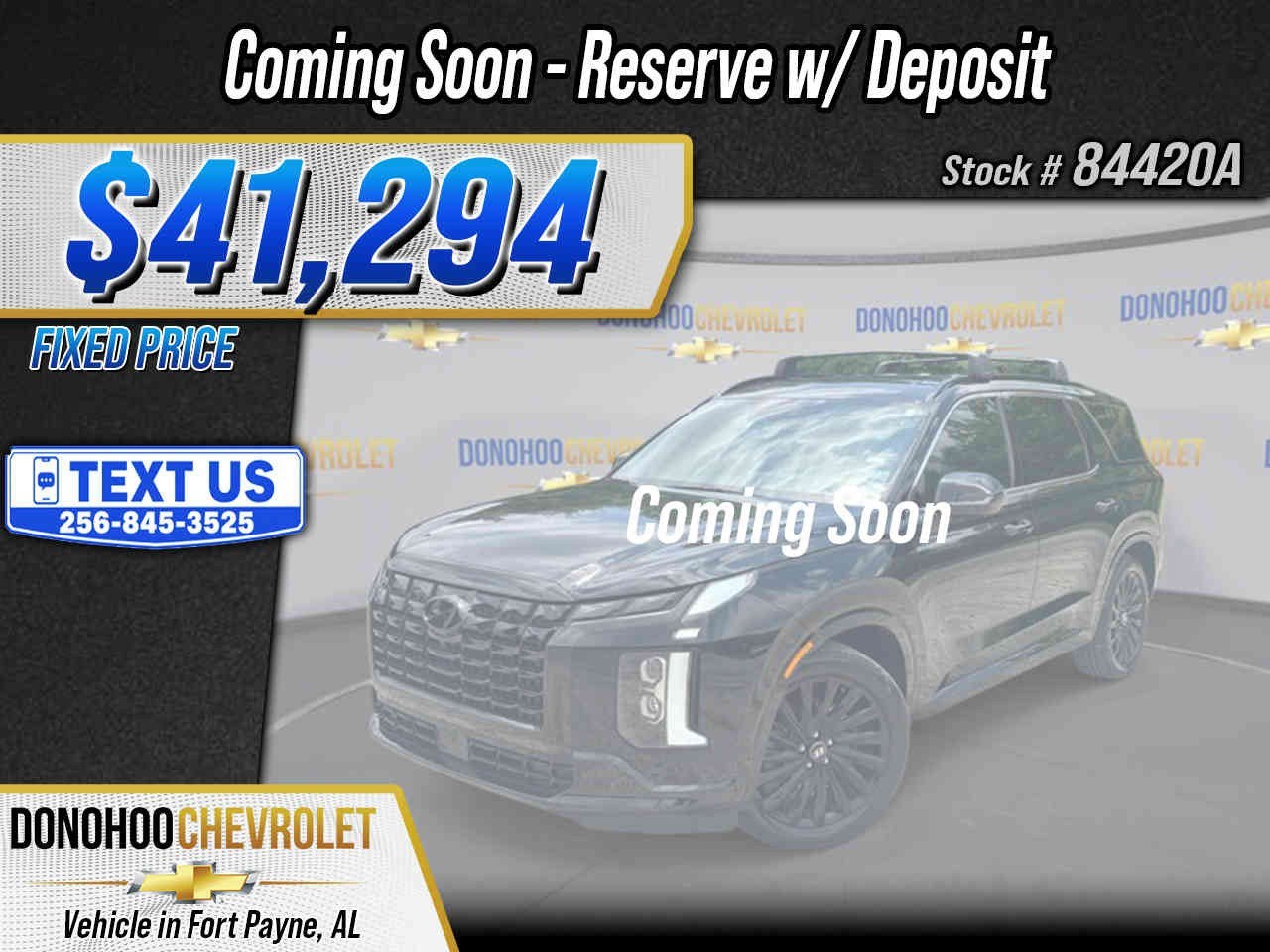 2024 Hyundai Palisade Calligraphy Night Edition