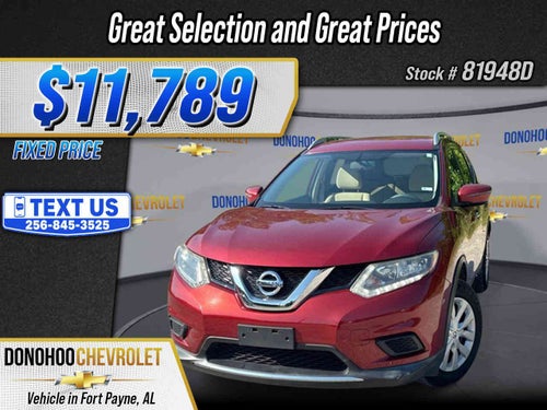 2016 Nissan Rogue S