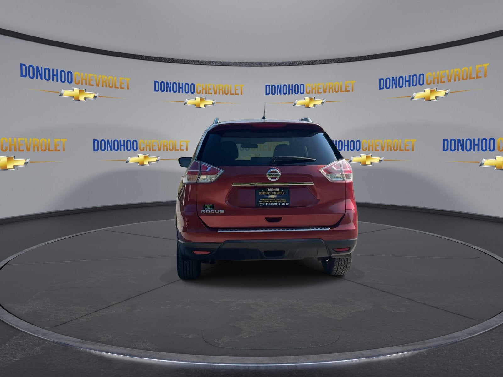 2016 Nissan Rogue S