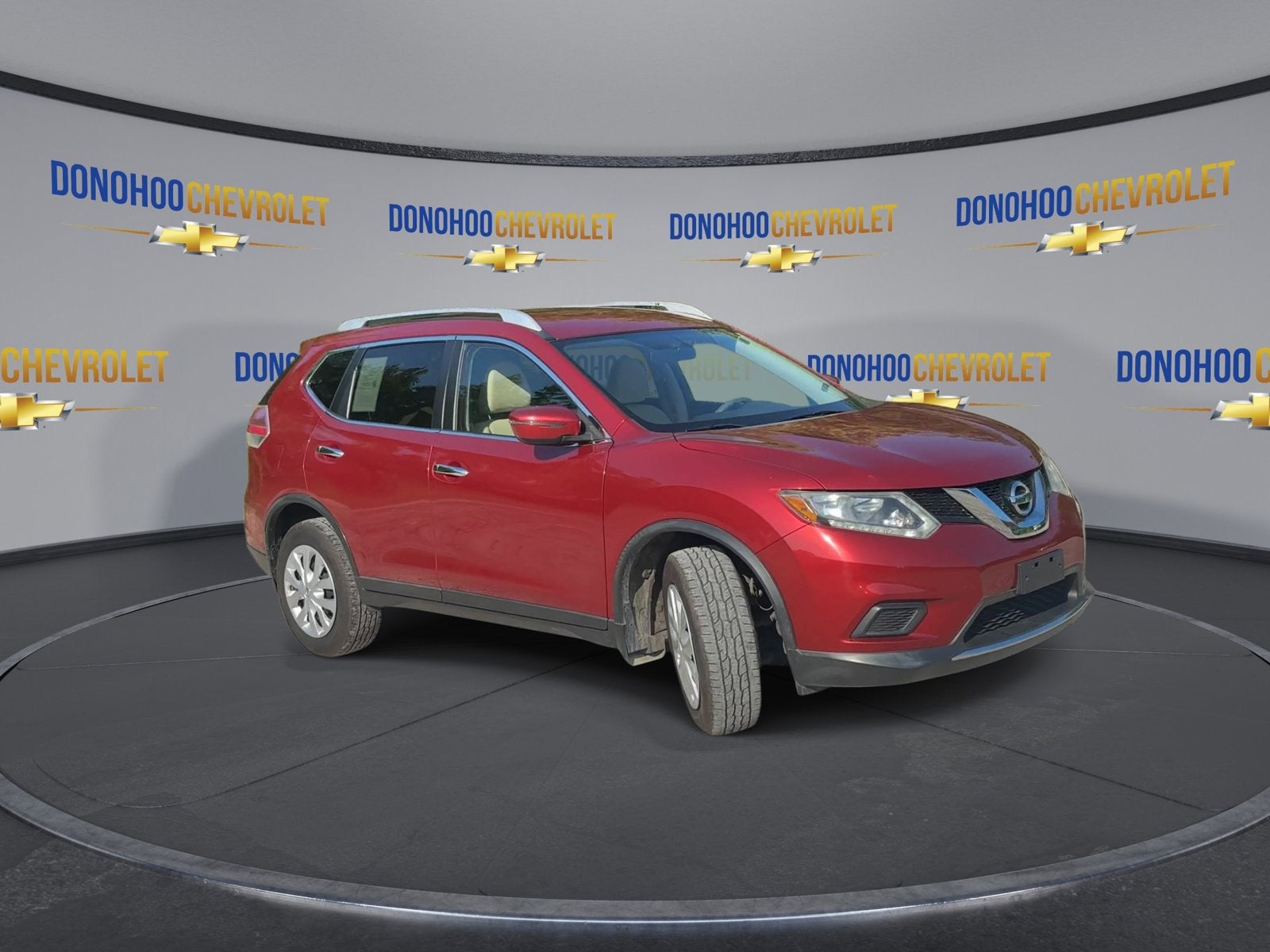 2016 Nissan Rogue S