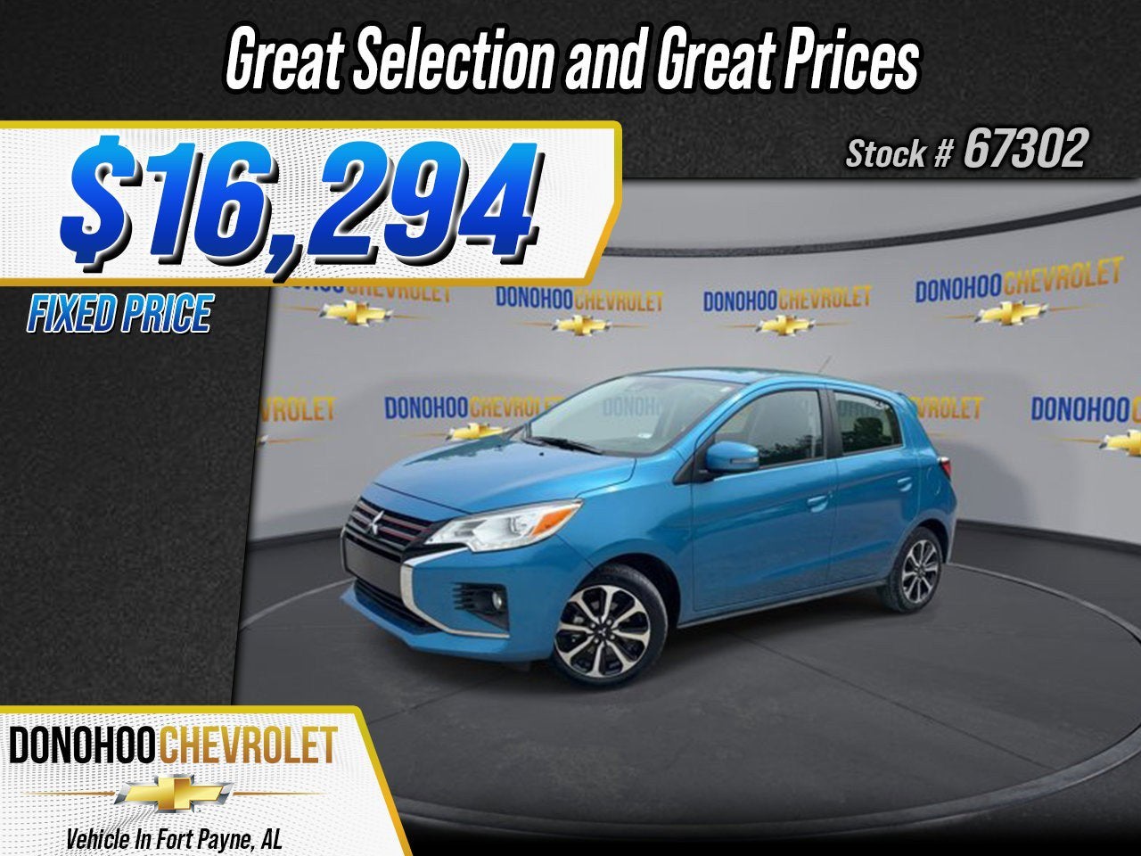 2023 Mitsubishi Mirage Black Edition