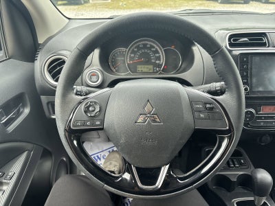 2023 Mitsubishi Mirage Black Edition