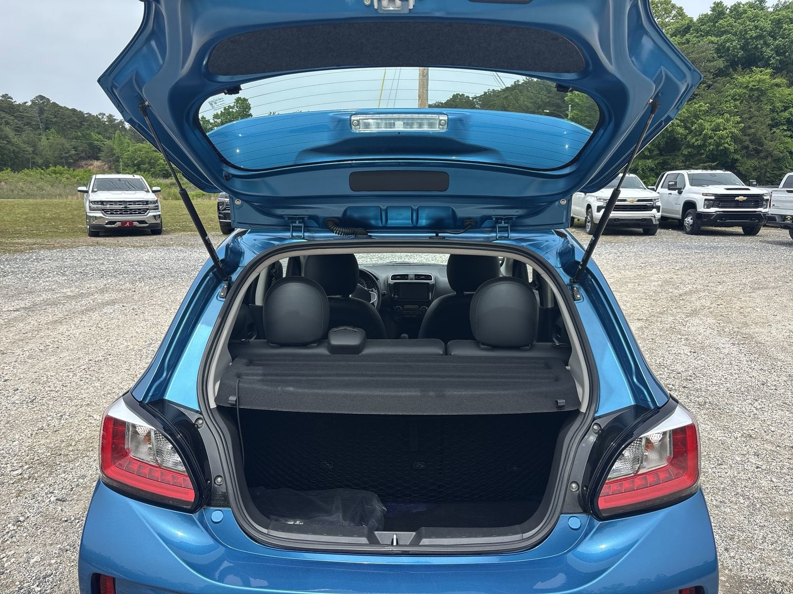 2023 Mitsubishi Mirage Black Edition