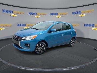 2023 Mitsubishi Mirage Black Edition
