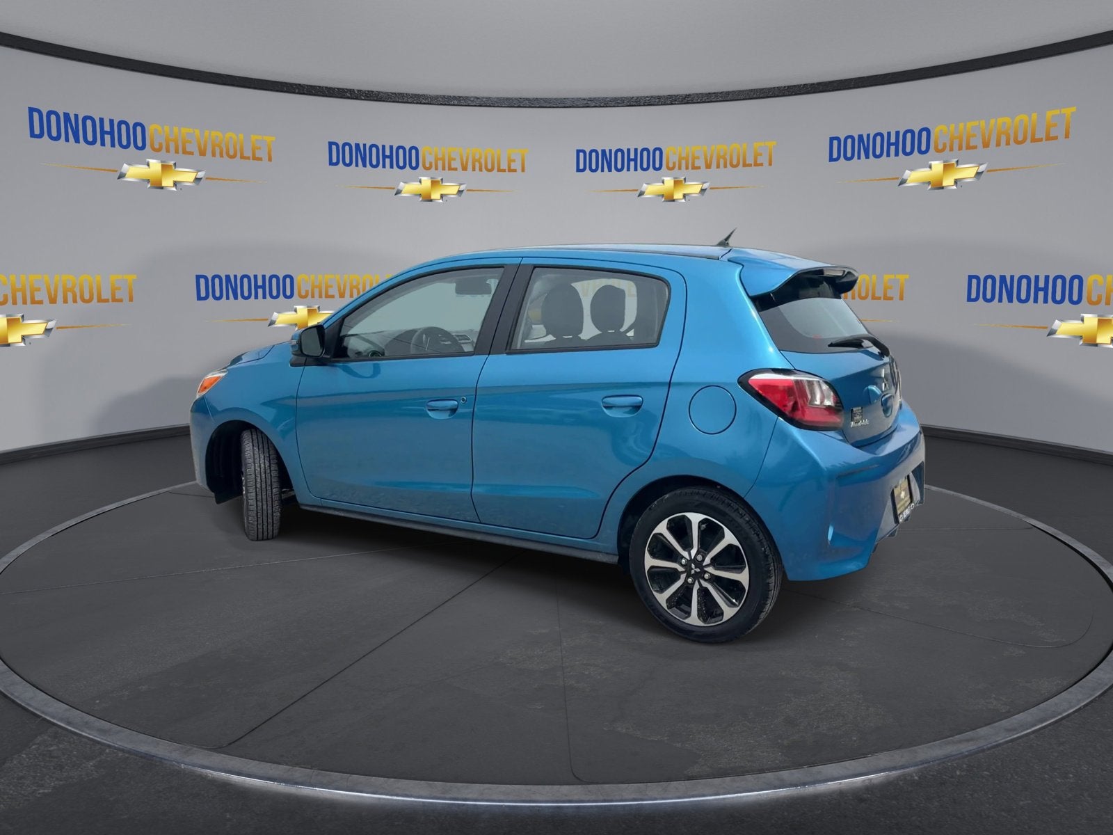 2023 Mitsubishi Mirage Black Edition
