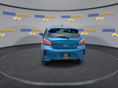 2023 Mitsubishi Mirage Black Edition