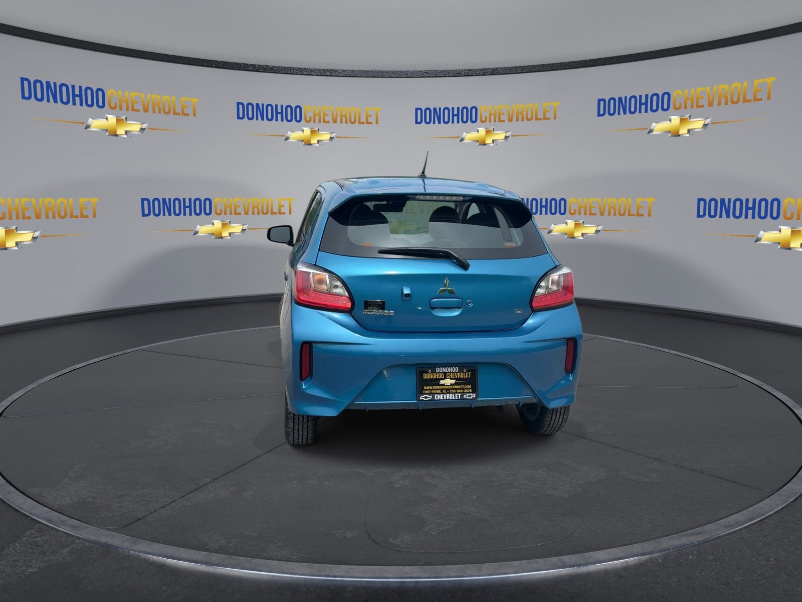 2023 Mitsubishi Mirage Black Edition