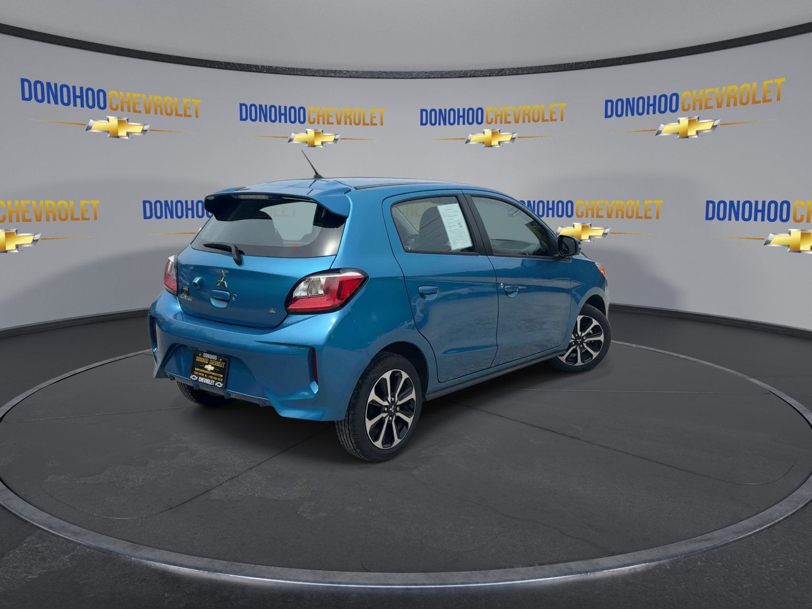 2023 Mitsubishi Mirage Black Edition