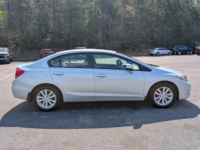 2012 Honda Civic Sdn EX
