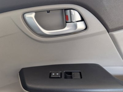 2012 Honda Civic Sdn EX