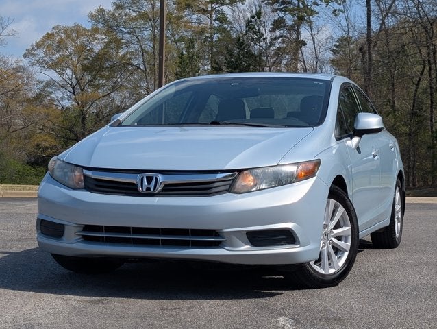 2012 Honda Civic Sdn EX