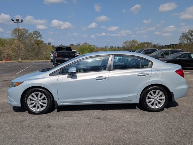 2012 Honda Civic Sdn EX