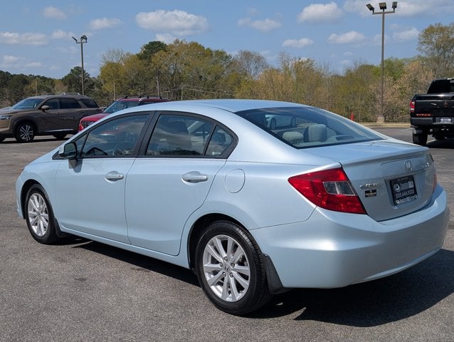 2012 Honda Civic Sdn EX