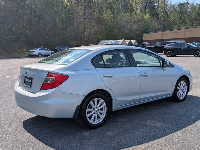 2012 Honda Civic Sdn EX