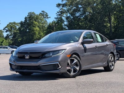 2019 Honda Civic Sedan LX