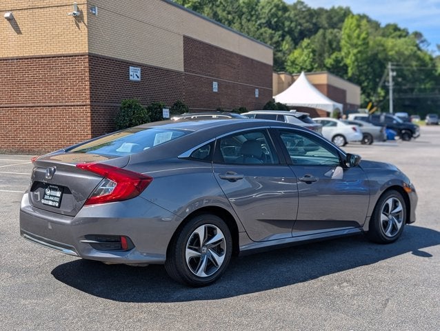 2019 Honda Civic Sedan LX