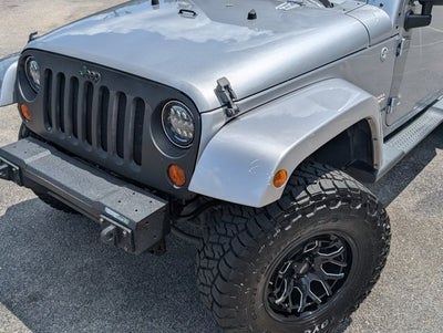 2013 Jeep Wrangler Unlimited Sahara