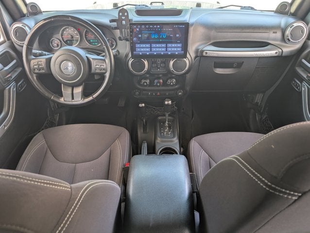 2013 Jeep Wrangler Unlimited Sahara
