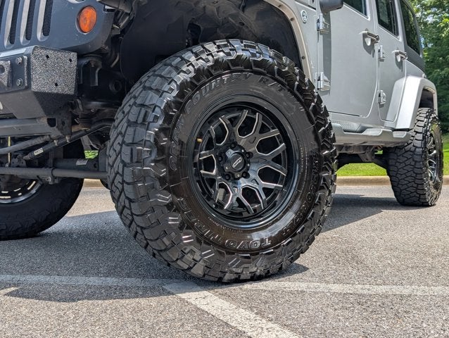 2013 Jeep Wrangler Unlimited Sahara