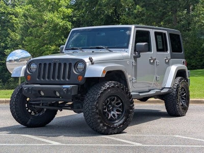 2013 Jeep Wrangler Unlimited Sahara