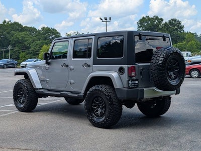 2013 Jeep Wrangler Unlimited Sahara