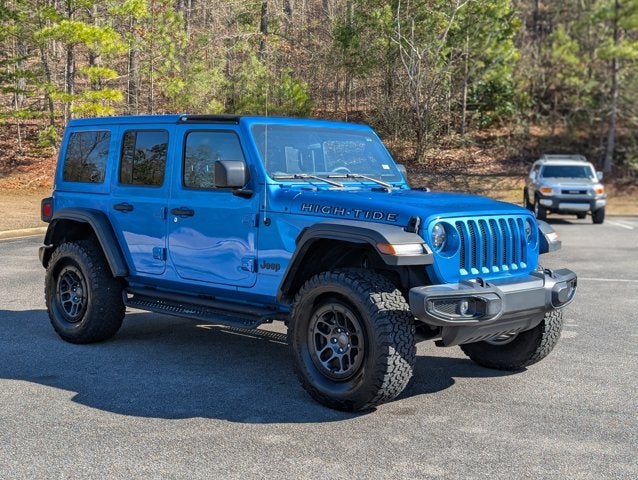 2023 Jeep Wrangler High Tide