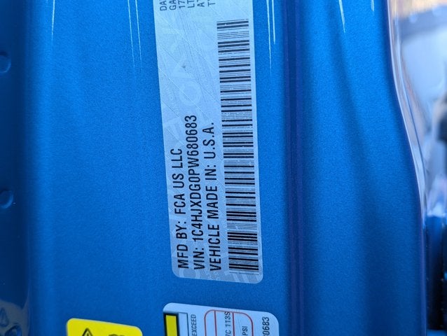 2023 Jeep Wrangler High Tide