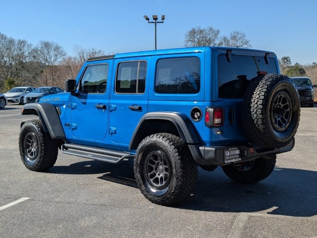 2023 Jeep Wrangler High Tide
