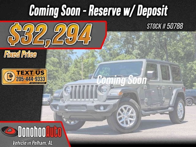 2023 Jeep Wrangler Sport S's photo