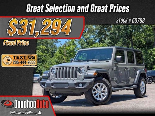 2023 Jeep Wrangler Sport S
