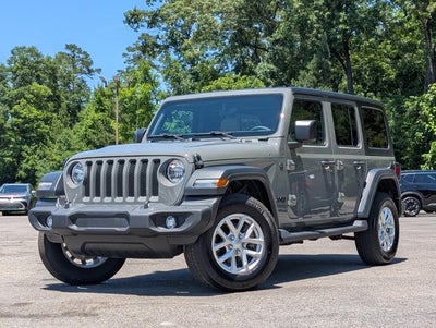 2023 Jeep Wrangler Sport S
