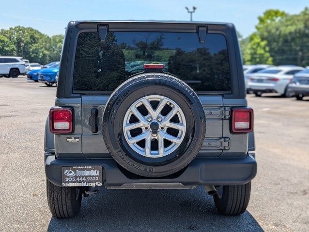 2023 Jeep Wrangler Sport S