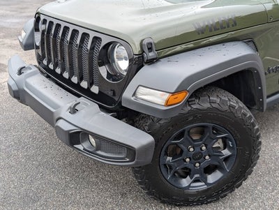 2023 Jeep Wrangler Willys Sport
