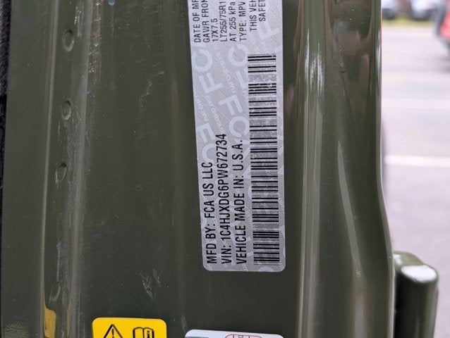 2023 Jeep Wrangler Willys Sport