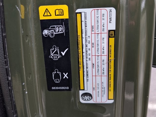 2023 Jeep Wrangler Willys Sport