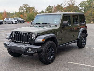 2023 Jeep Wrangler Willys Sport