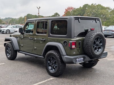 2023 Jeep Wrangler Willys Sport