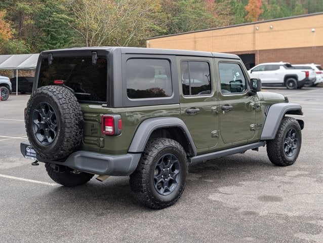 2023 Jeep Wrangler Willys Sport