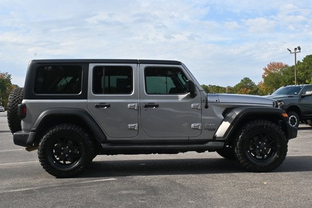2019 Jeep Wrangler Unlimited Sport
