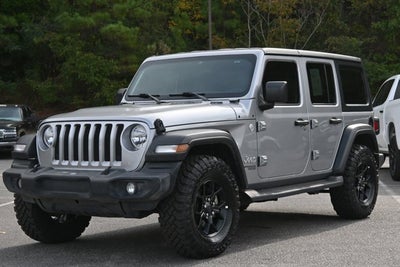 2019 Jeep Wrangler Unlimited Sport