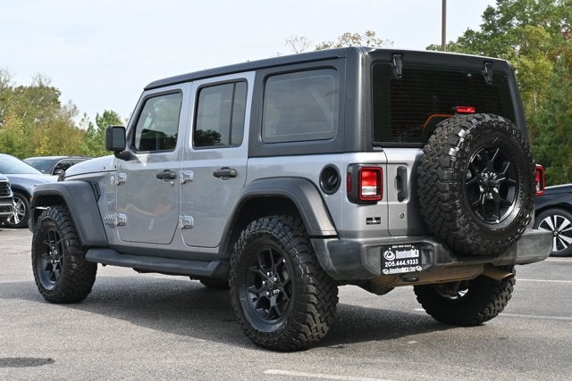 2019 Jeep Wrangler Unlimited Sport