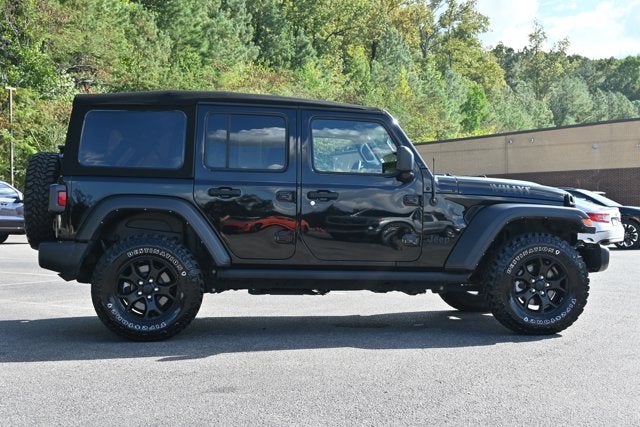 2022 Jeep Wrangler Unlimited Willys