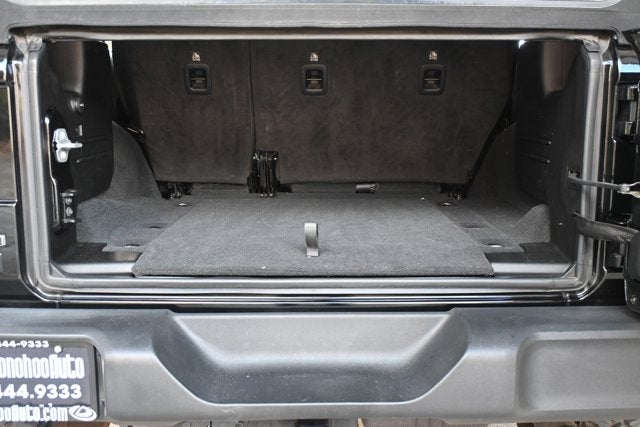 2022 Jeep Wrangler Unlimited Willys