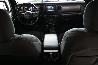 2022 Jeep Wrangler Unlimited Willys