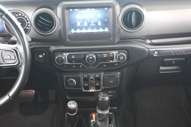 2022 Jeep Wrangler Unlimited Willys