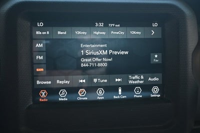 2022 Jeep Wrangler Unlimited Willys